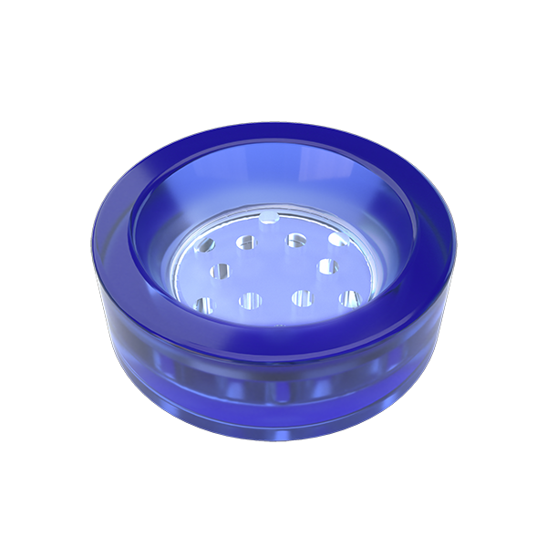 Blue Glass Liner