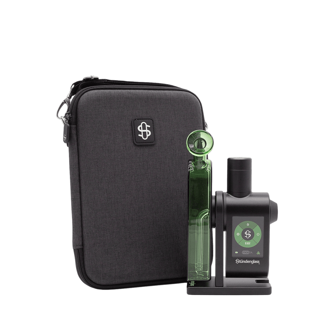 Modul + Dok Deluxe Travel Set - Green Glass