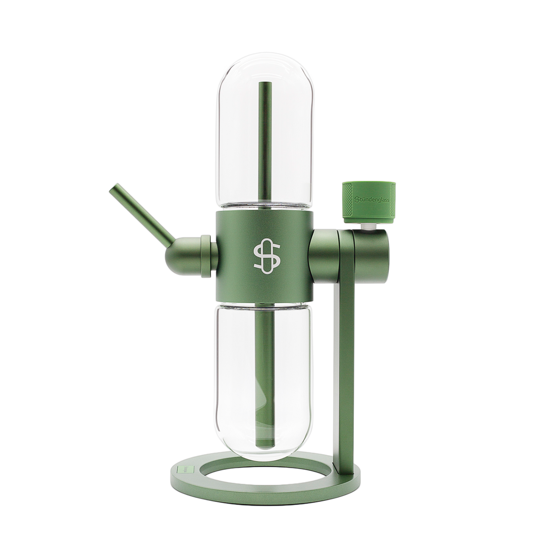 Stündenglass Gravity Infuser - Olive Green