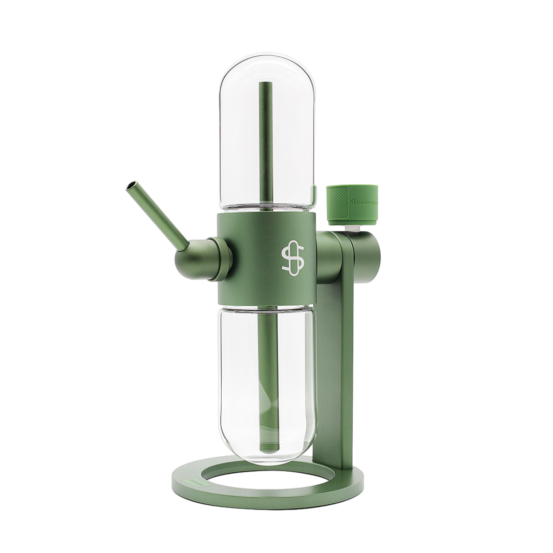 Stündenglass Gravity Infuser - Olive Green