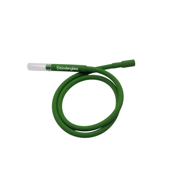 Stündenglass Silicone Hose Assembly - Olive Green