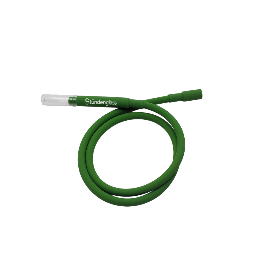 Stündenglass Silicone Hose Assembly - Olive Green