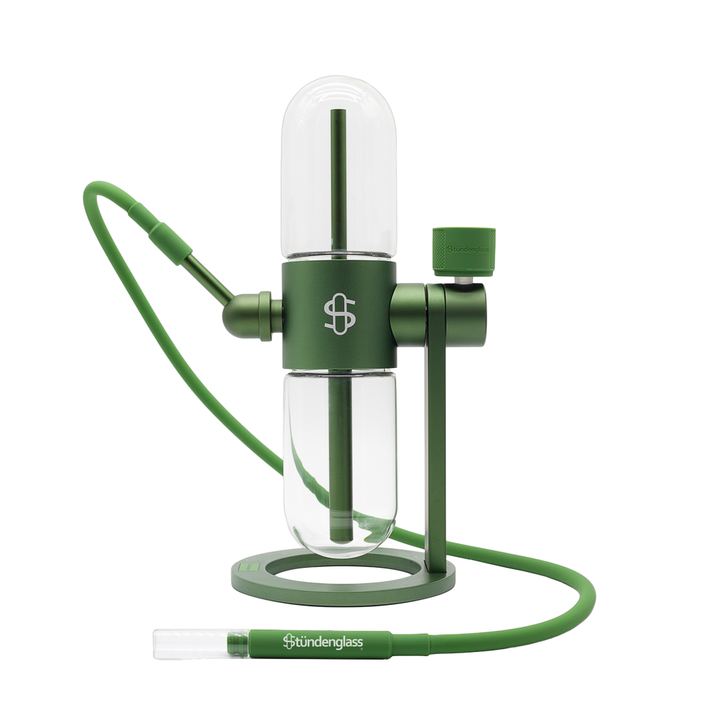 Stündenglass Silicone Hose Assembly - Olive Green