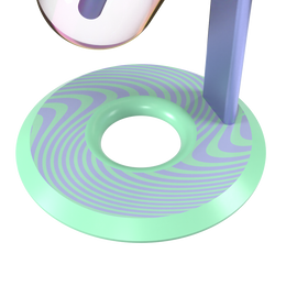 Khalifa x Stündenglass Gravity Infuser - Violet Sky / Mints