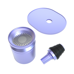Khalifa x Stündenglass Gravity Infuser - Violet Sky / Mints