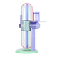 Khalifa x Stündenglass Gravity Infuser - Violet Sky / Mints
