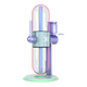 Khalifa x Stündenglass Gravity Infuser - Violet Sky / Mints