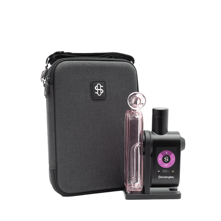 Modul + Dok Deluxe Travel Set - Pink Glass