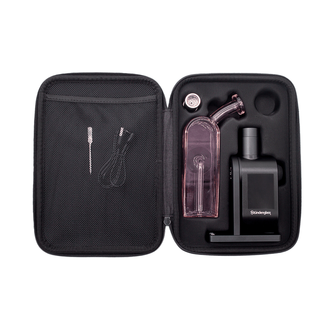 Modul + Dok Deluxe Travel Set - Pink Glass