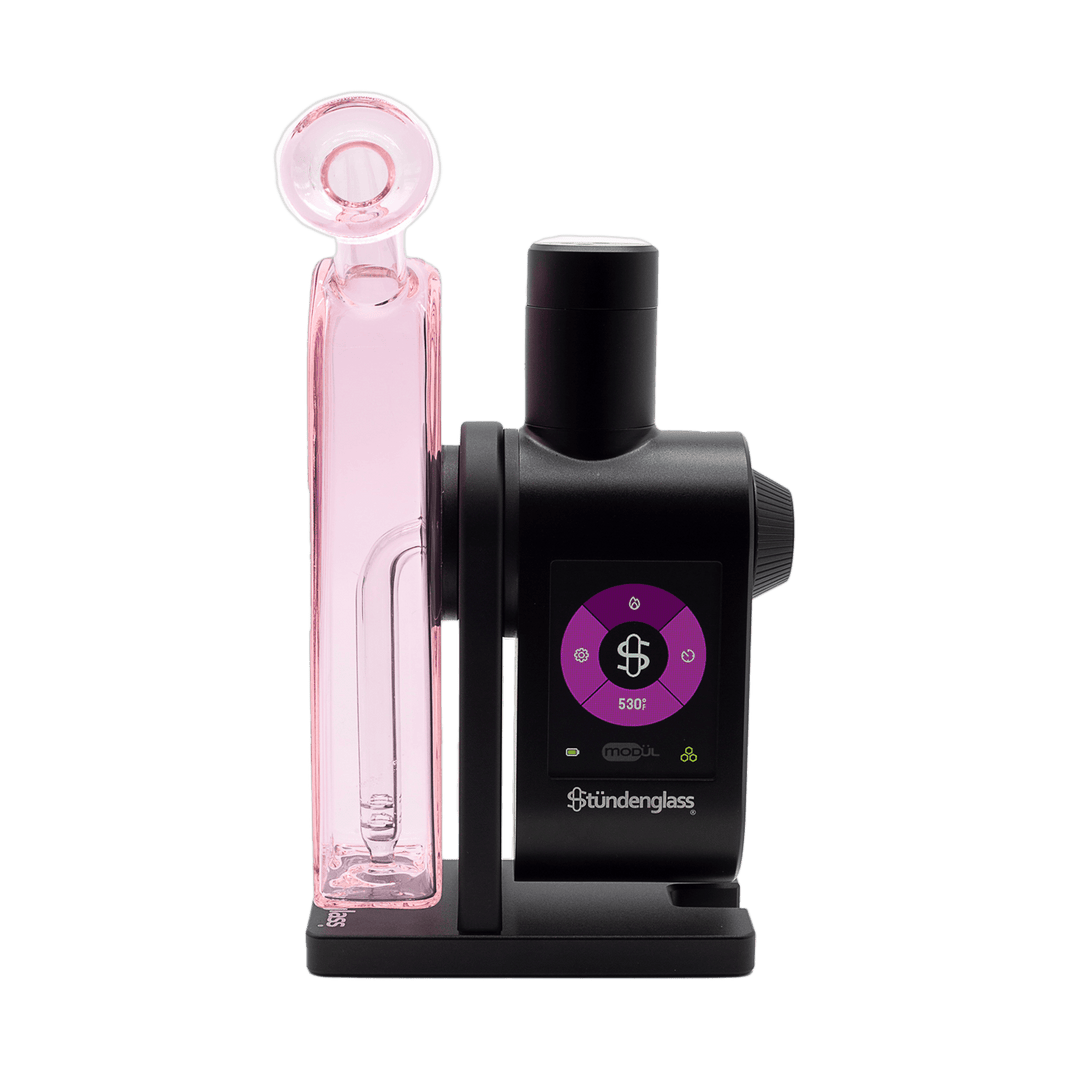 Modul + Dok Deluxe Travel Set - Pink Glass