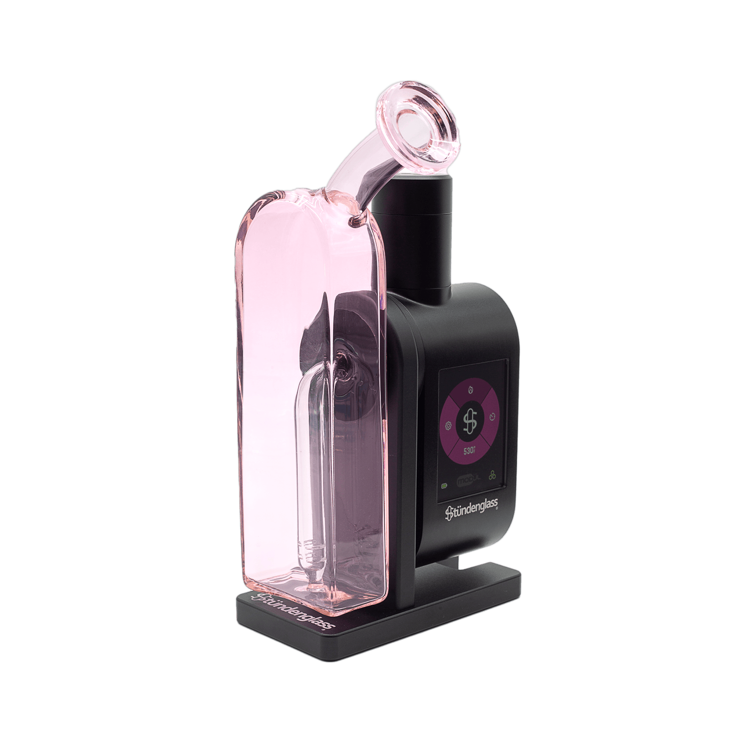 Modul + Dok Deluxe Travel Set - Pink Glass