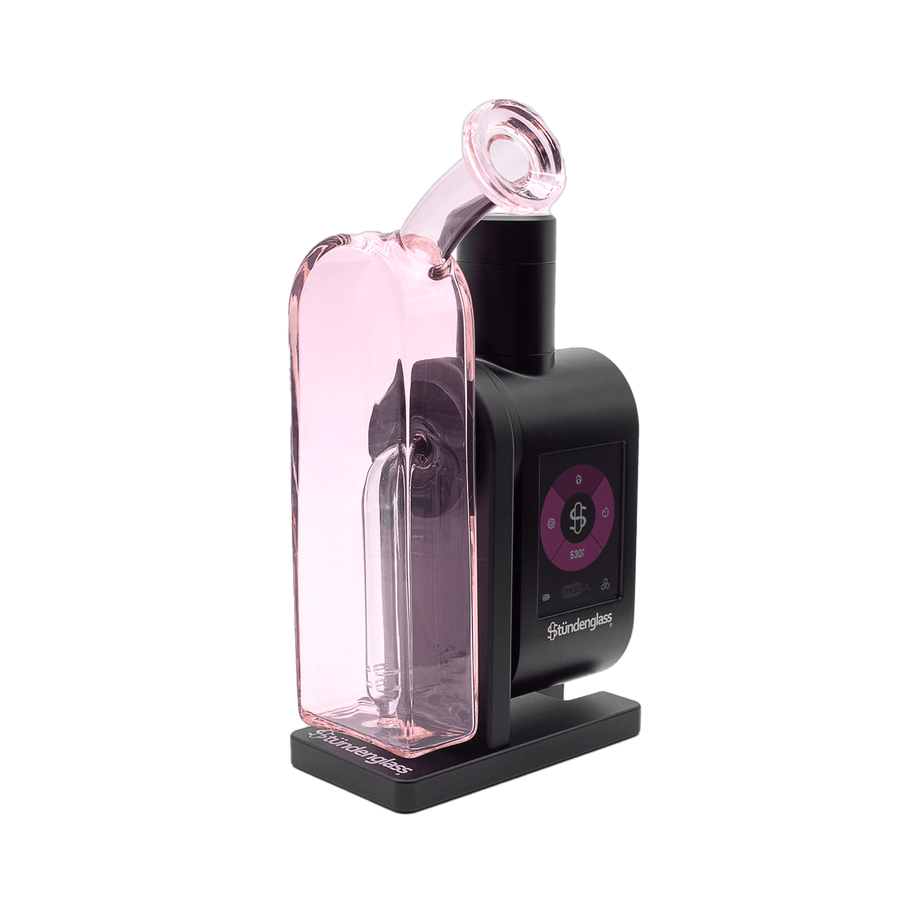 Modul + Dok Deluxe Travel Set - Pink Glass