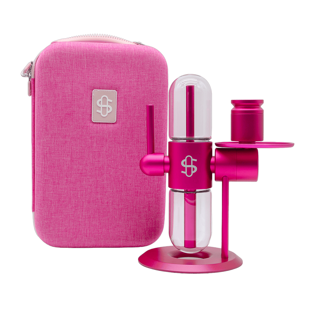Stündenglass Kompact Gravity Infuser - Pink