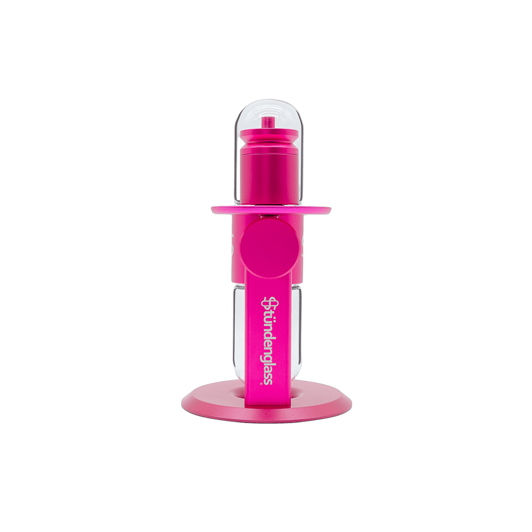 Stündenglass Kompact Gravity Infuser - Pink
