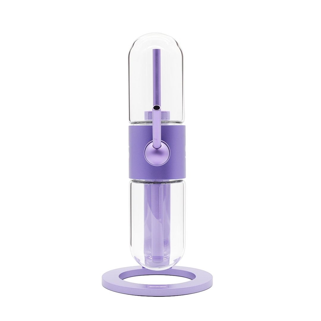 Stündenglass Gravity Infuser - Violet Purple
