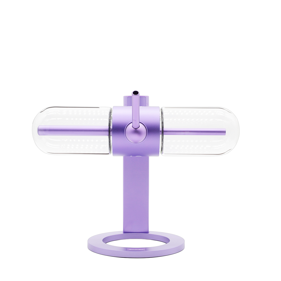 Stündenglass Gravity Infuser - Violet Purple