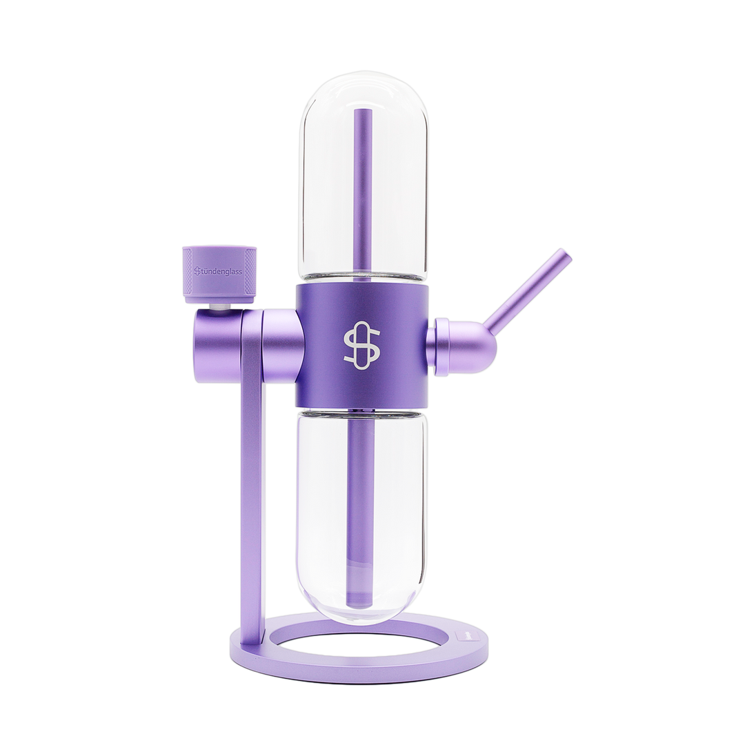Stündenglass Gravity Infuser - Violet Purple