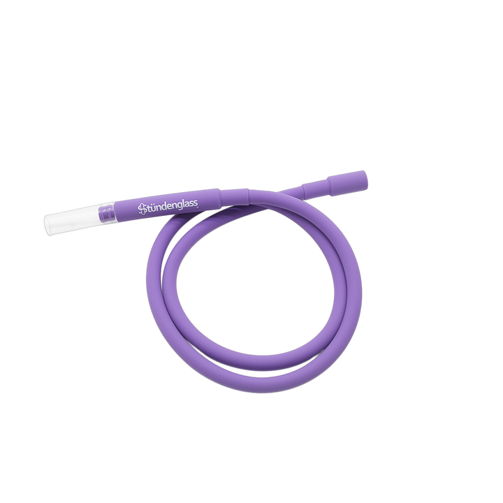 Stündenglass Silicone Hose Assembly - Violet Purple