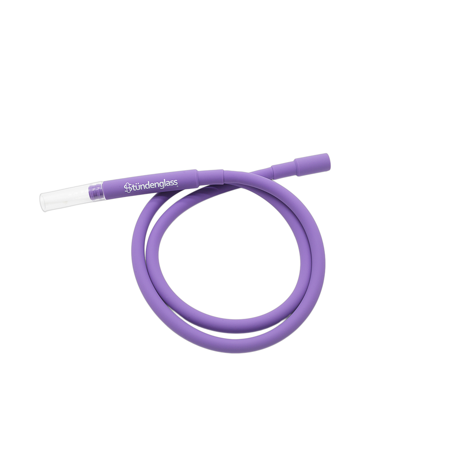 Stündenglass Silicone Hose Assembly - Violet Purple