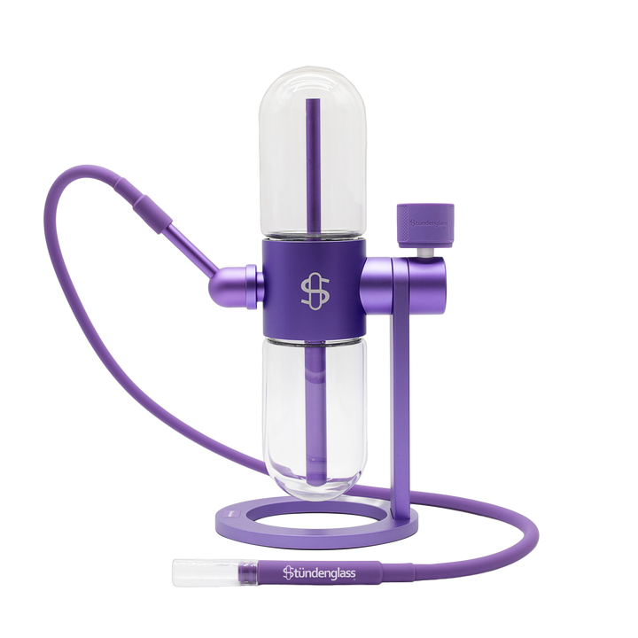 Stündenglass Silicone Hose Assembly - Violet Purple