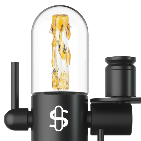 Large Glass Upstem (Straight) Save the Bees