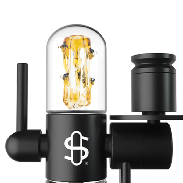 Small Glass Upstem (Straight) Save the Bees