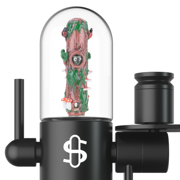 Large Glass Upstem (Percolated) Renew the Redwoods