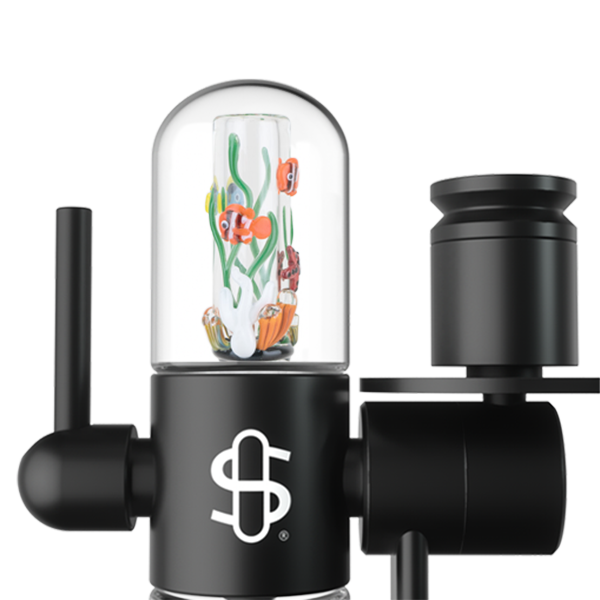 Small Glass Upstem (Straight) Under the Sea