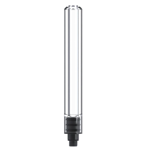 Single Glass Upstem - Straight (Large)
