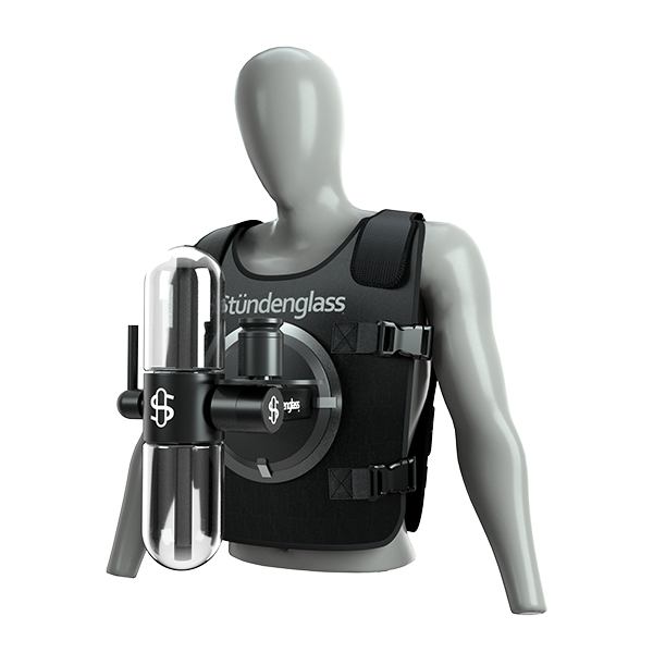Stundenglass Chest Mount