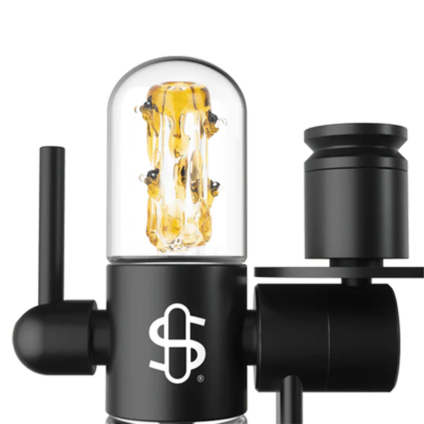 Small Glass Upstem (Straight) Save the Bees