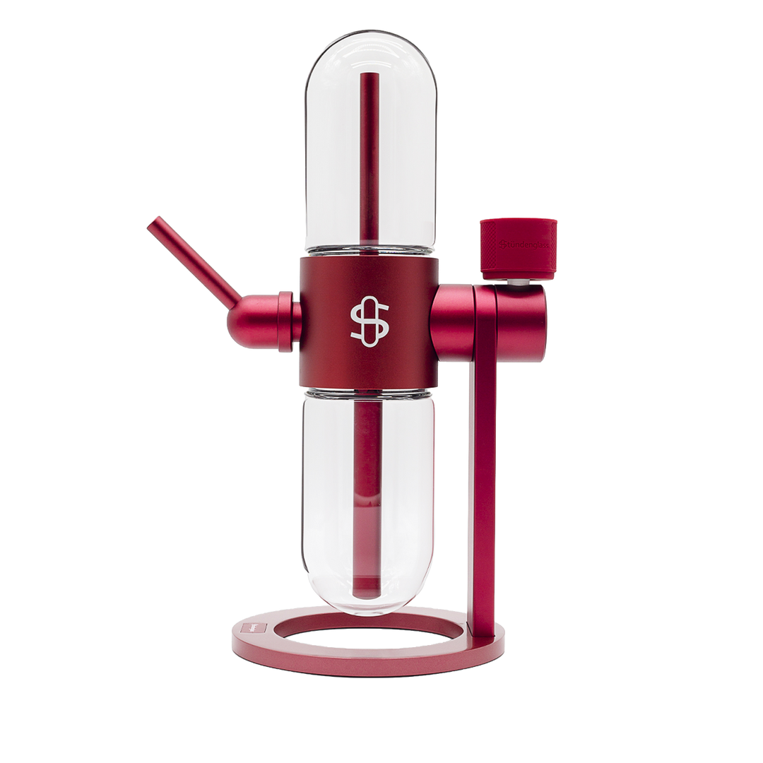 Stundenglass Gravity Infuser - V3 - Velvet Burgundy