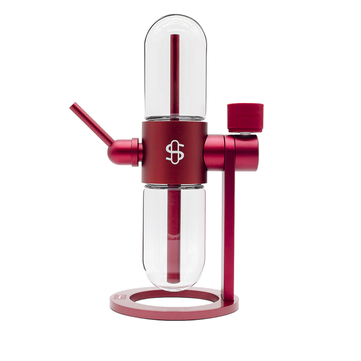 Stundenglass Gravity Infuser - V3 - Velvet Burgundy