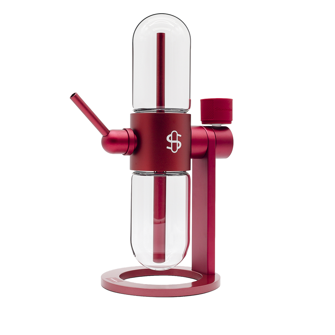 Stundenglass Gravity Infuser - V3 - Velvet Burgundy