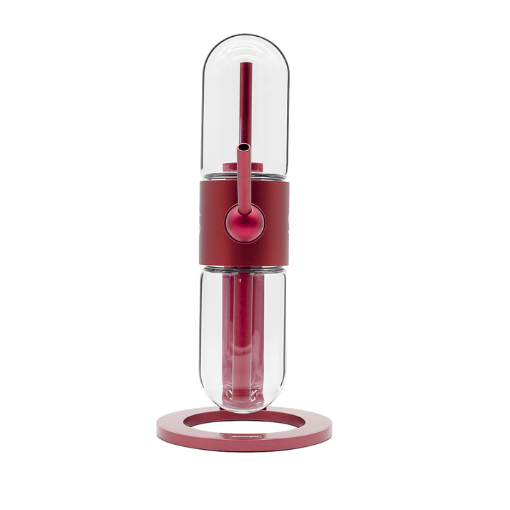 Stundenglass Gravity Infuser - V3 - Velvet Burgundy