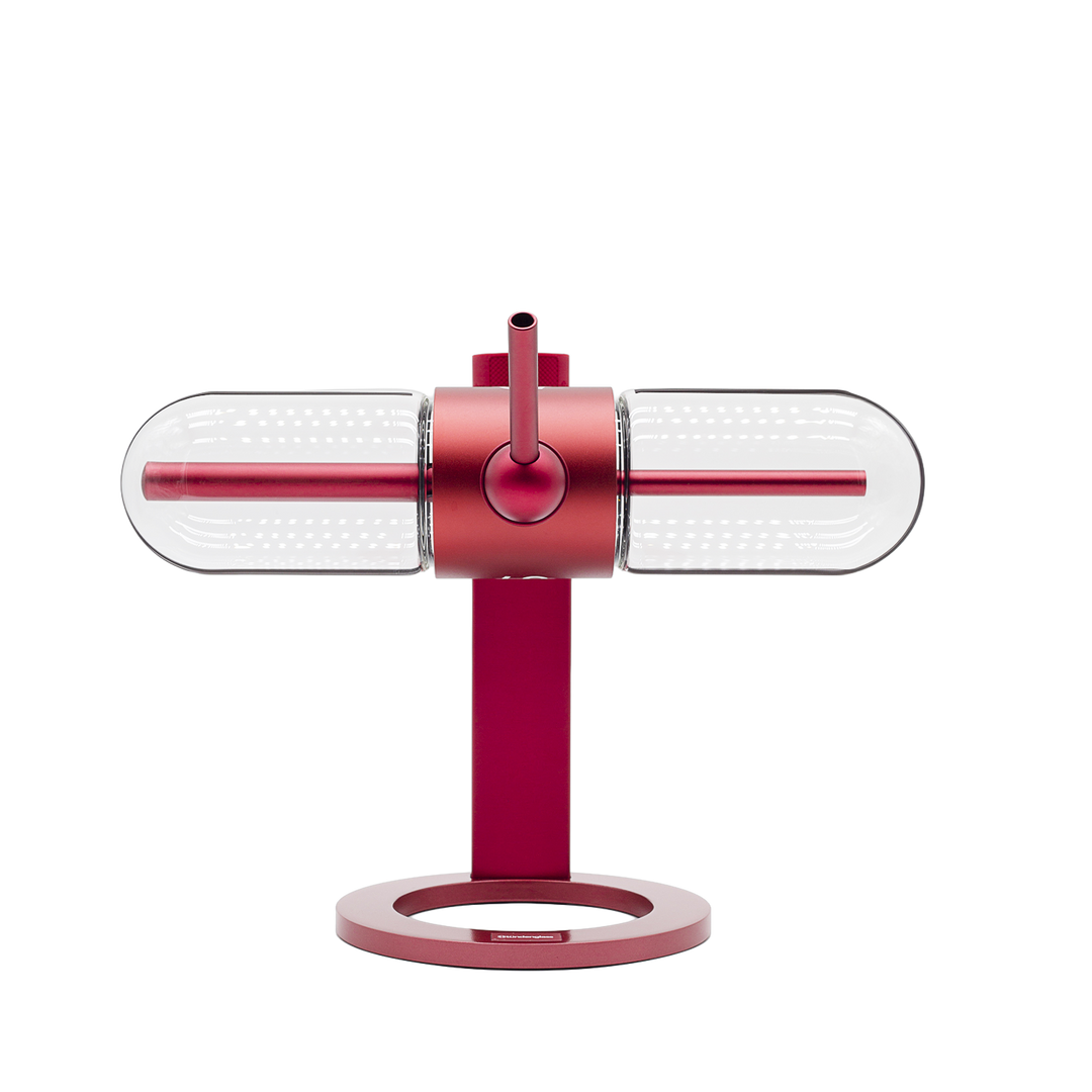 Stundenglass Gravity Infuser - V3 - Velvet Burgundy