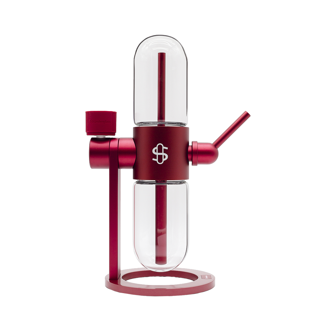 Stundenglass Gravity Infuser - V3 - Velvet Burgundy