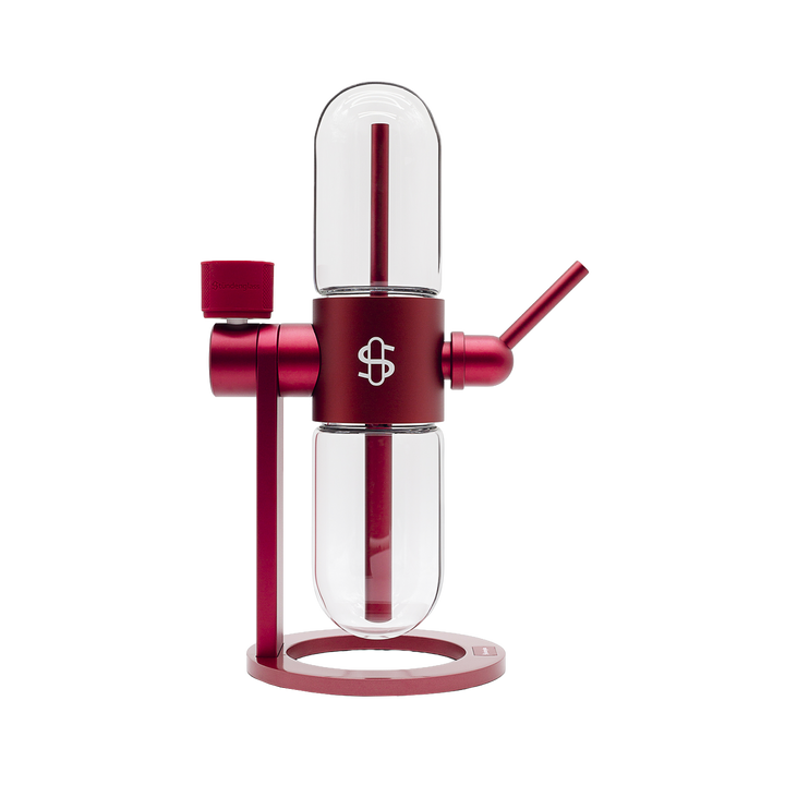 Stundenglass Gravity Infuser - V3 - Velvet Burgundy