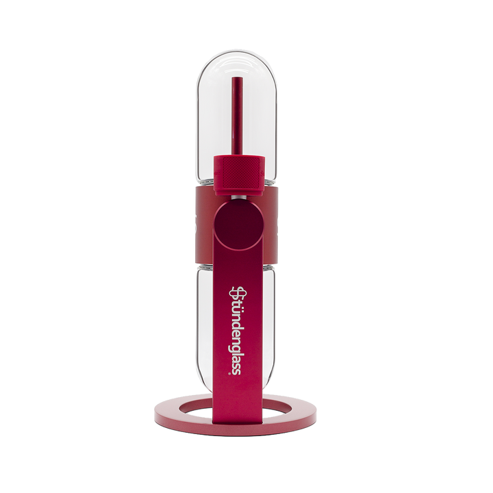 Stundenglass Gravity Infuser - V3 - Velvet Burgundy