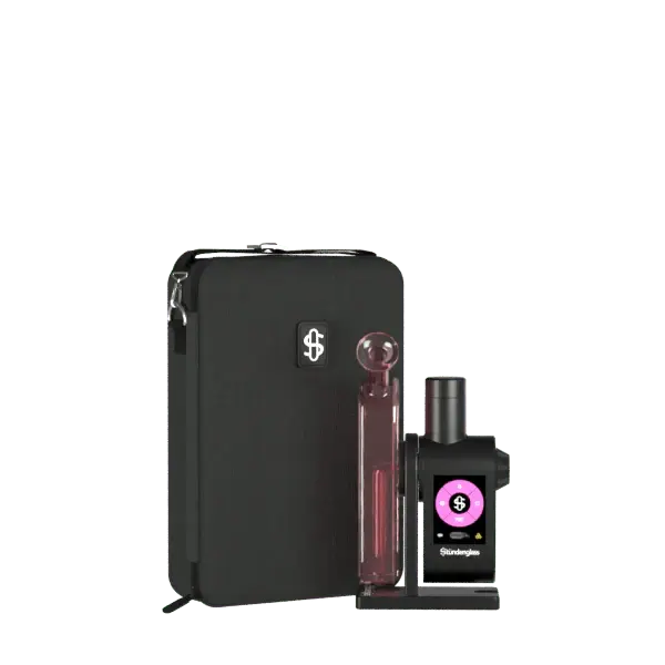 Modul + Dok Deluxe Travel Set - Pink Glass