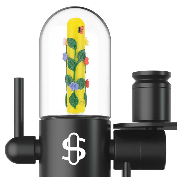 Large Glass Upstem (Percolated) Garden Variety Collection