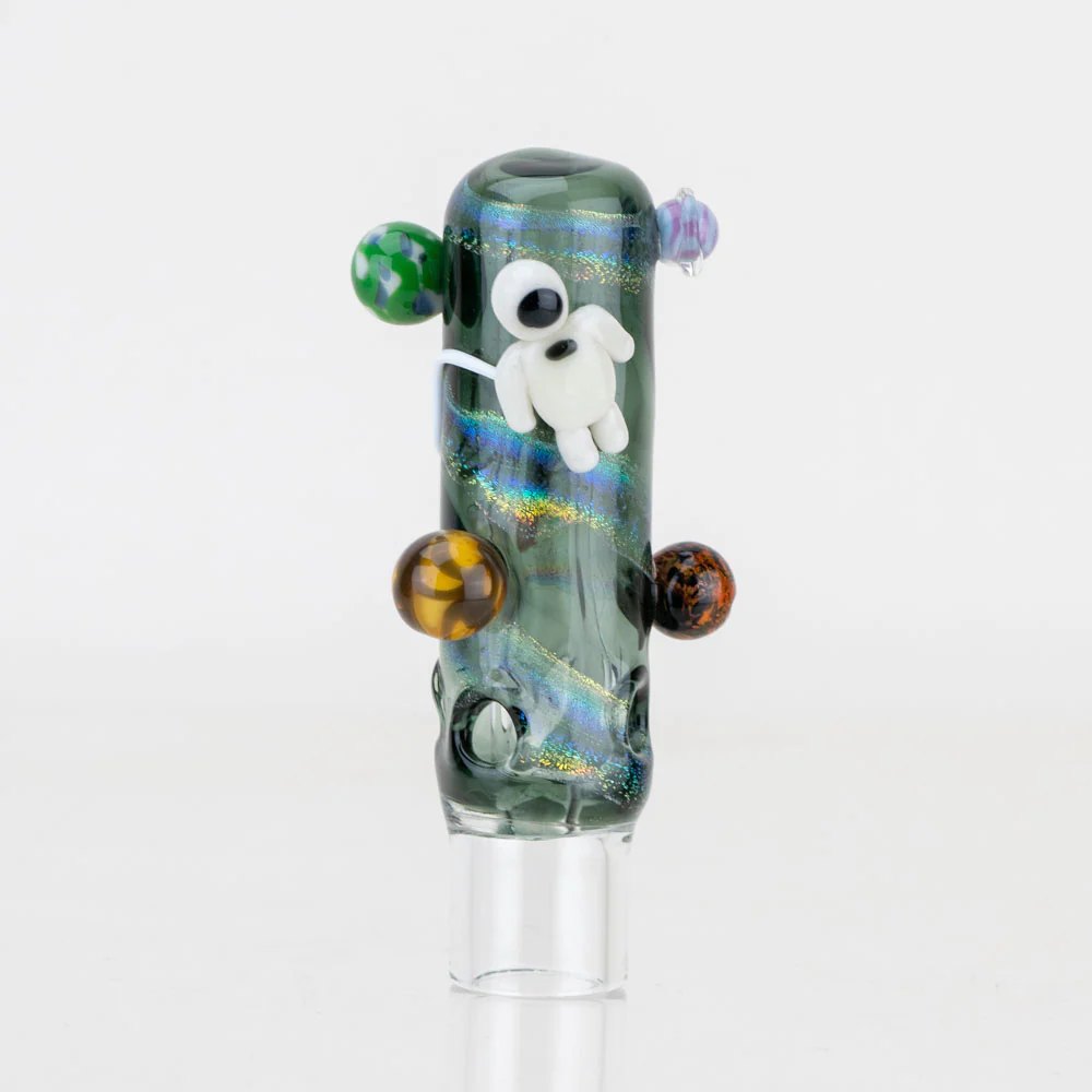 Small Glass Upstem (Percolated) Across the Universe