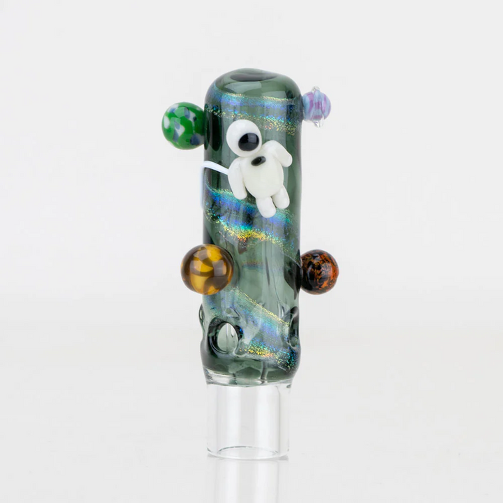 Small Glass Upstem (Percolated) Across the Universe