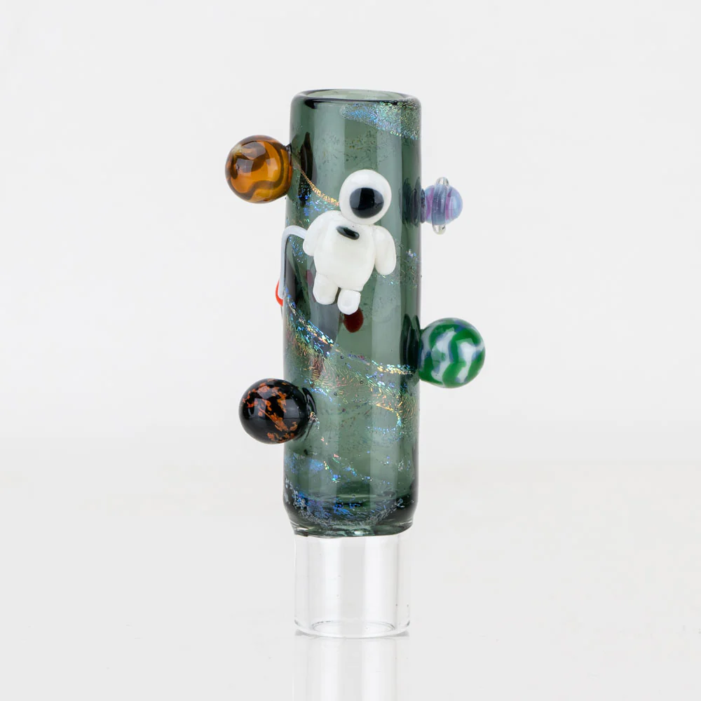 Small Glass Upstem (Straight) Across the Universe