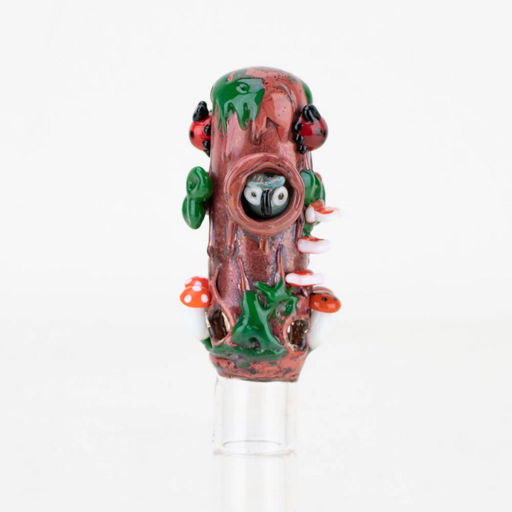 Small Glass Upstem (Percolated) Renew the Redwoods