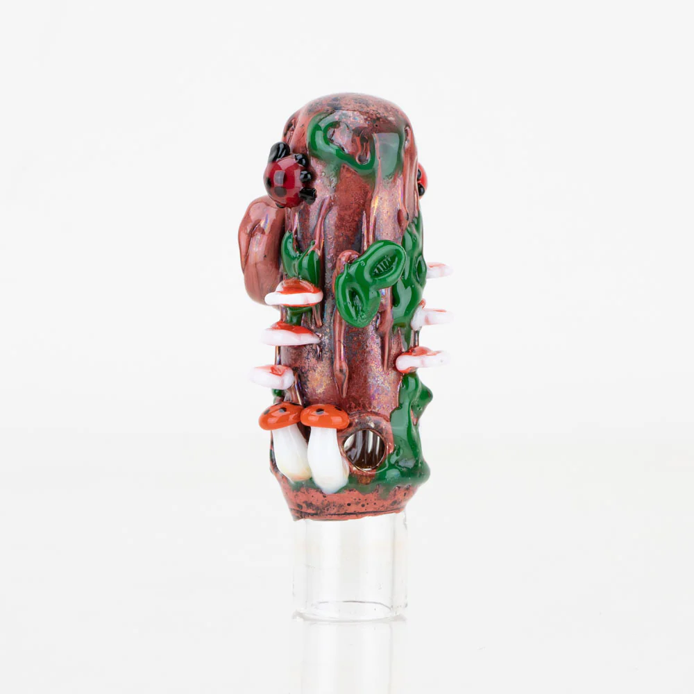 Small Glass Upstem (Percolated) Renew the Redwoods