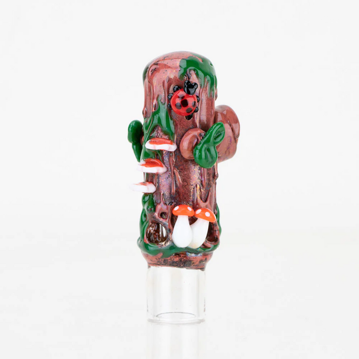 Small Glass Upstem (Percolated) Renew the Redwoods