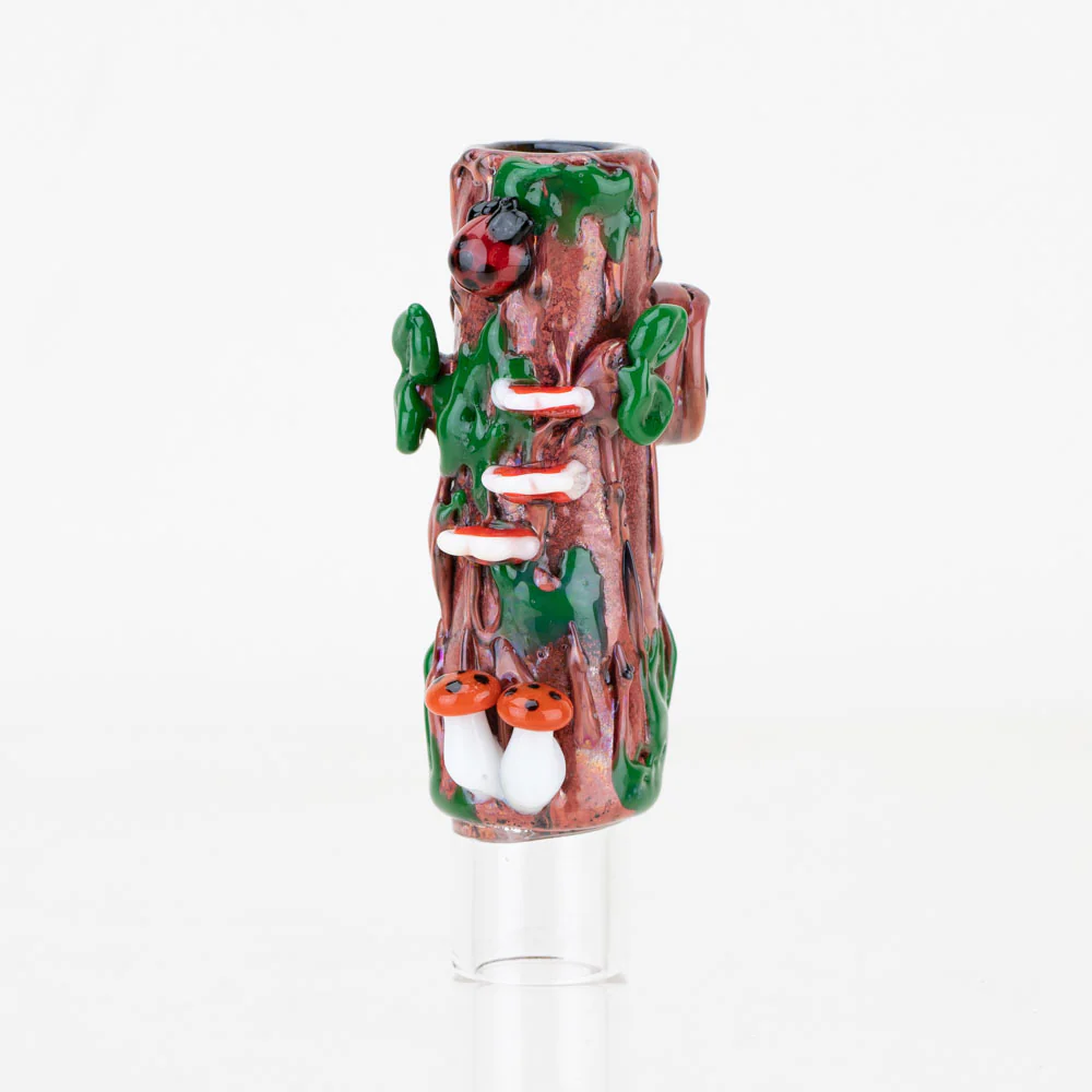 Small Glass Upstem (Straight) Renew the Redwoods