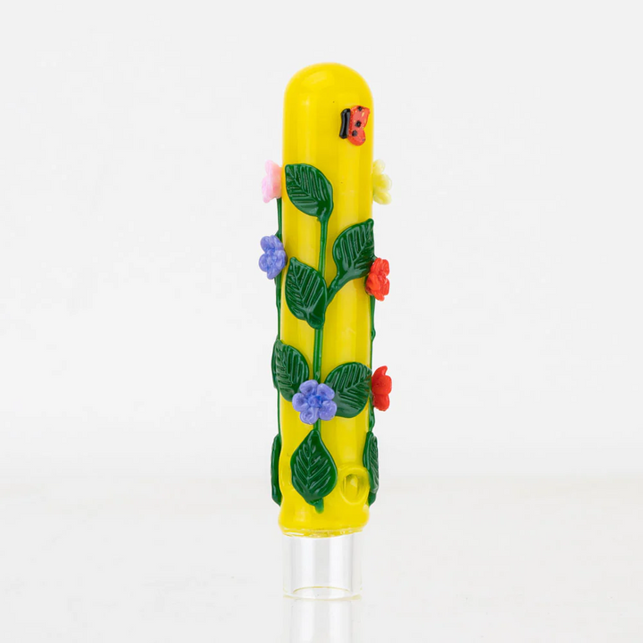 Large Glass Upstem (Percolated) Garden Variety Collection