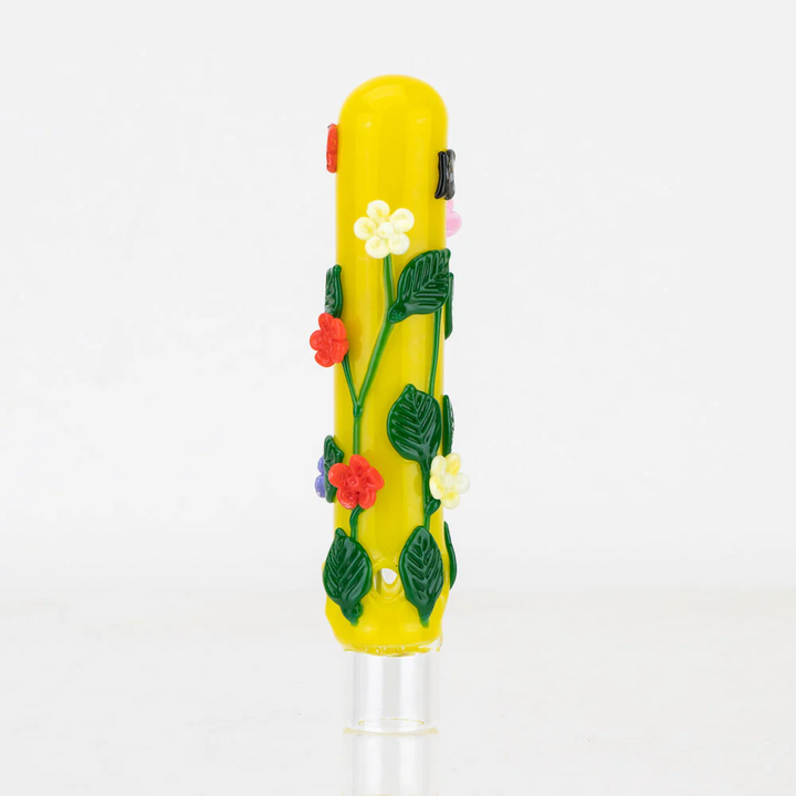 Large Glass Upstem (Percolated) Garden Variety Collection